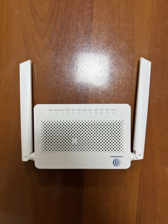 5G Wi Fi. Router UzOnline (modem Uz Telekom) — 2