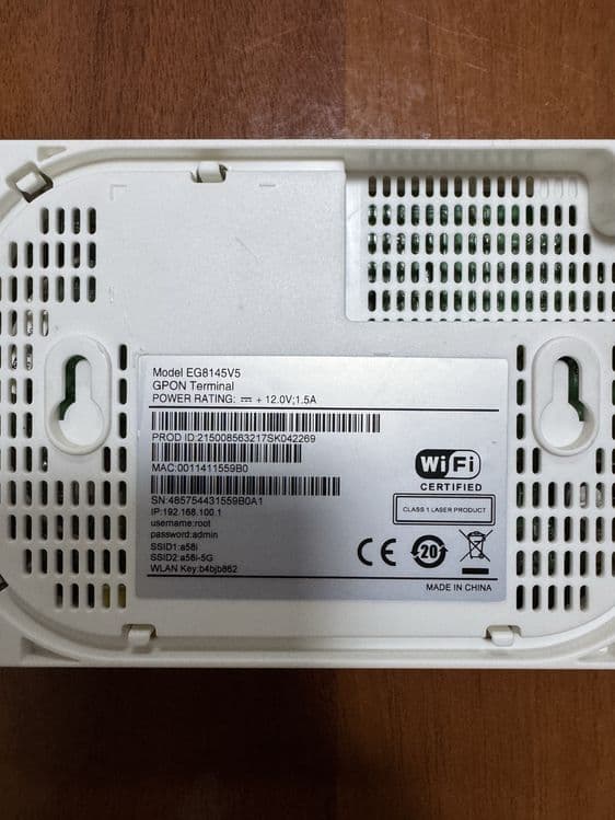 5G Wi Fi. Router UzOnline (modem Uz Telekom) — 3