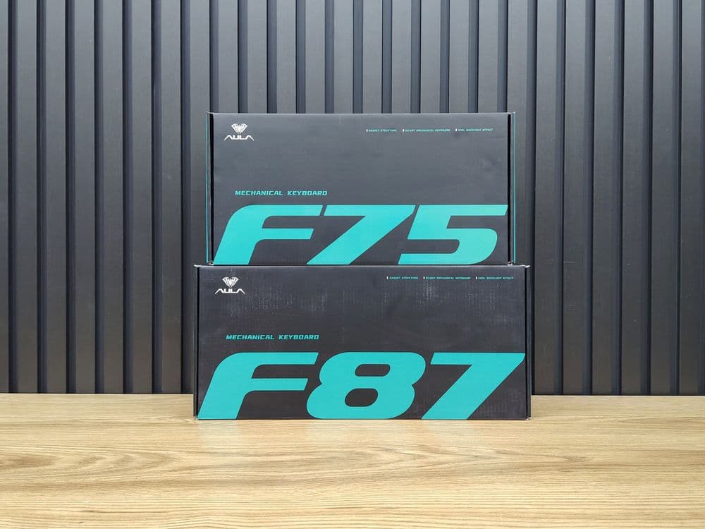 Keyboard Aula F75/F87 — 1