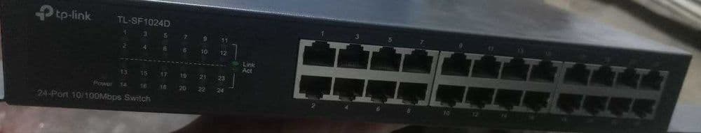 Tplink Switch 24 Port — 6