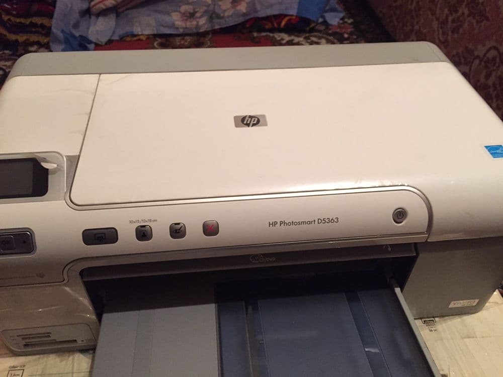 Принтер hp две функции — 1
