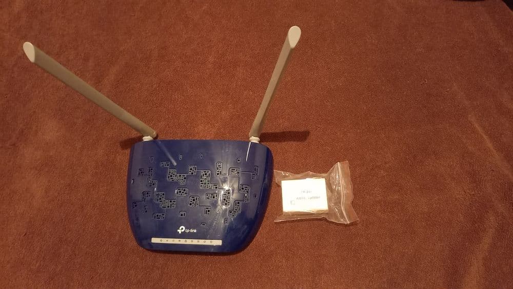 Wifi rotur tplink — 7