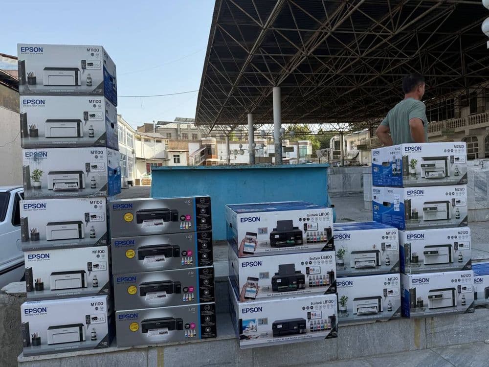 Принтери Epson Canon printerlar — 10