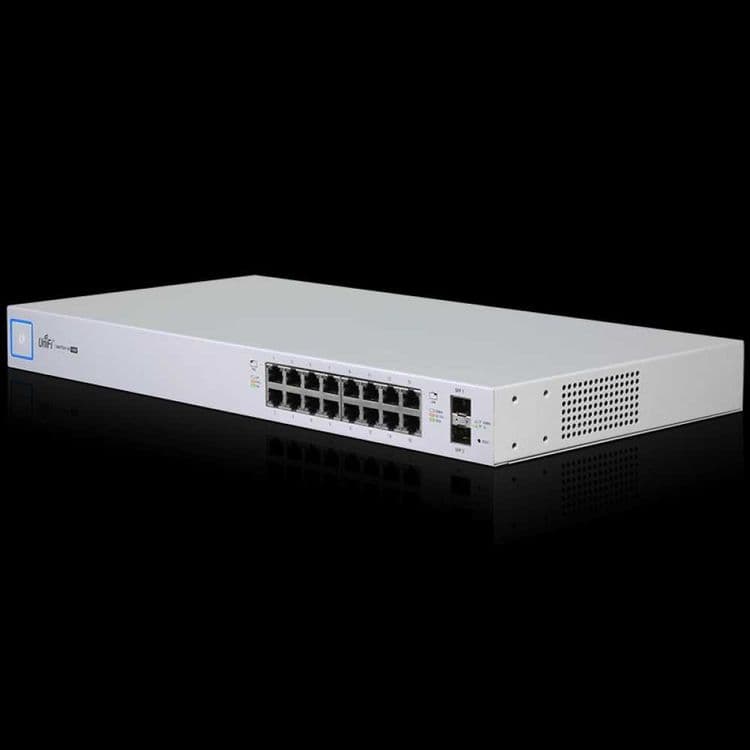 Коммутатор Ubiquiti UniFi Switch PoE 16 портов 150W — 8