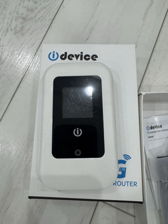 Ручной wi-fi модем 4G — 5