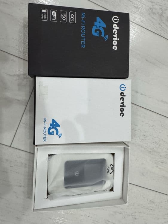 Ручной wi-fi модем 4G — 7