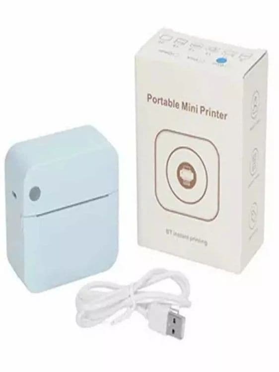 Mini printer skaner — 1