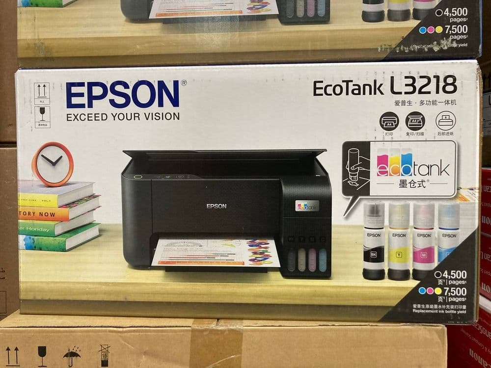 Epson L3210 цветной принтер — 2