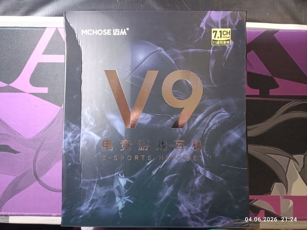 MCHOSE V9 Pro (openbox) — 4
