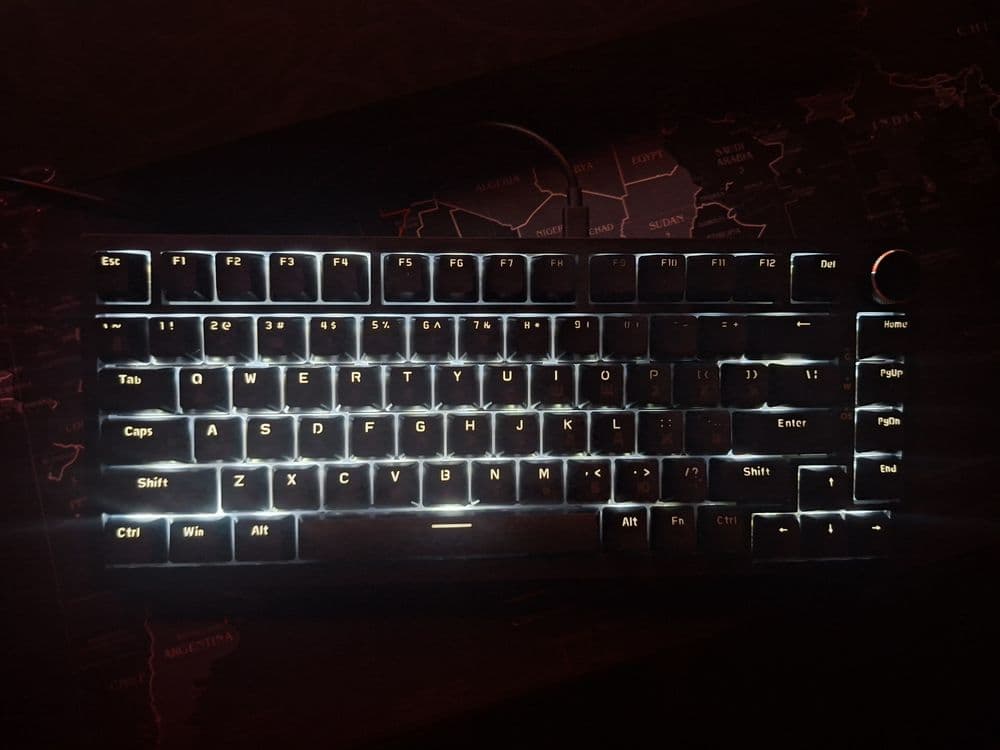 Механическая клавиатура AJAZZ AK820 — 2