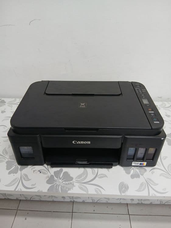 Canon pixma g3416 mega tank printeri 500min galovka bn matorchik qoyis — 1