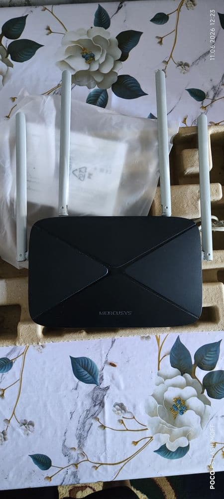 Роутер сотилади,Mercusys Ac1200 — 7