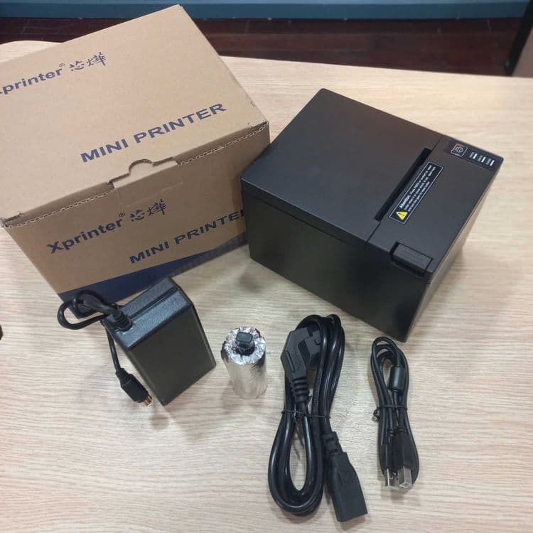 Xprinter XP-Q807K (USB + LAN) 80mm chek printeri | Rasmiy | NDS bilan! — 5