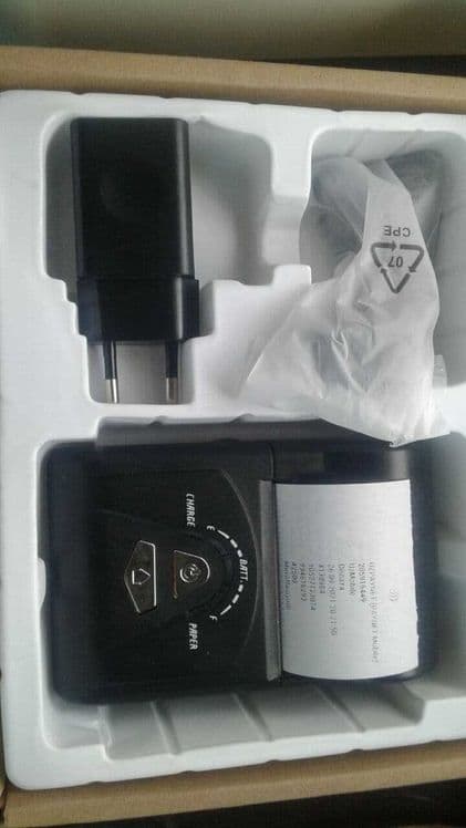 Bluetooth printer mobile Android va IOS uchun PAYNET printer — 1