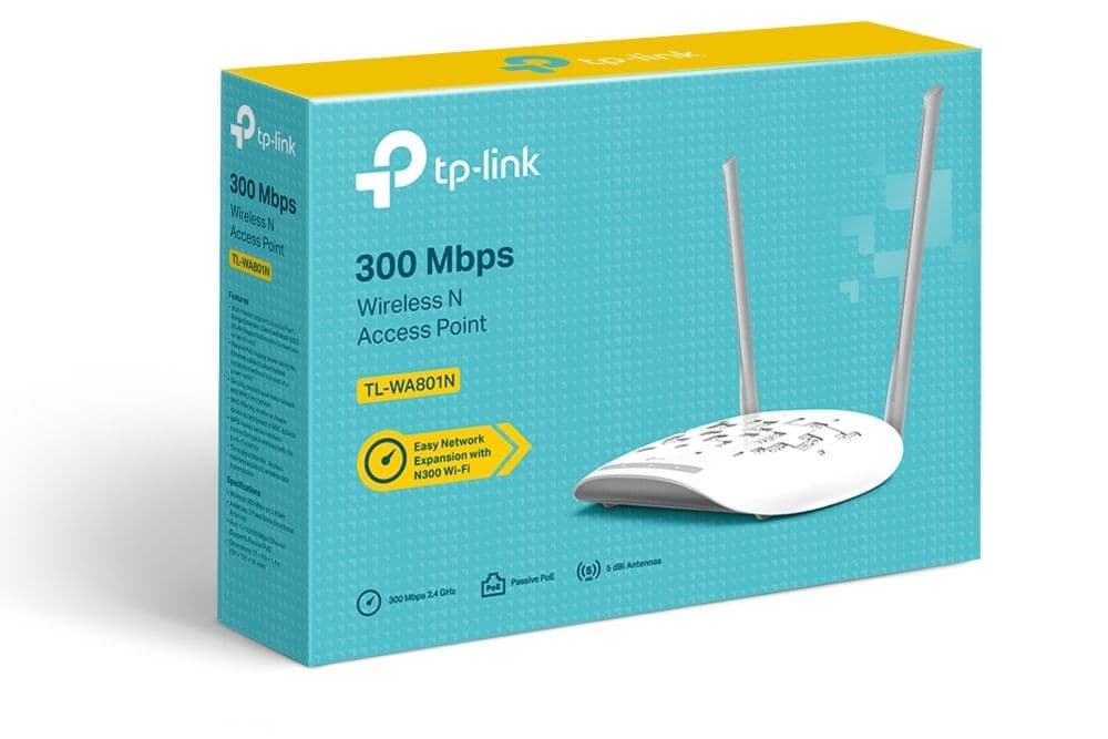 Точка доступа TP-LINK TL-WA801N — 1