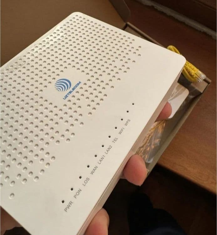 Innbox gpon modem uztelecom — 3