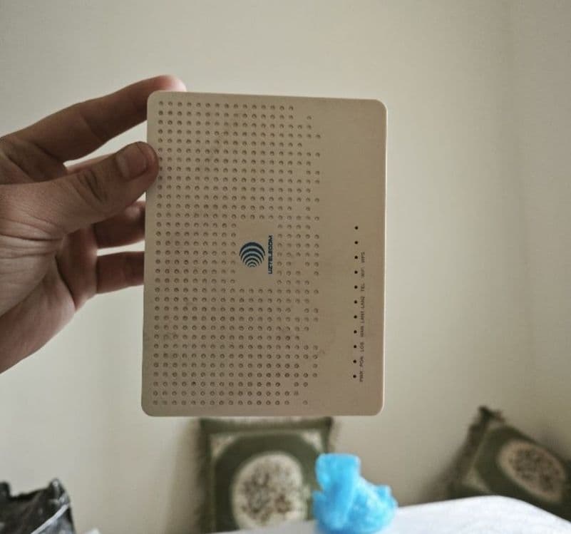 Innbox gpon modem uztelecom — 4