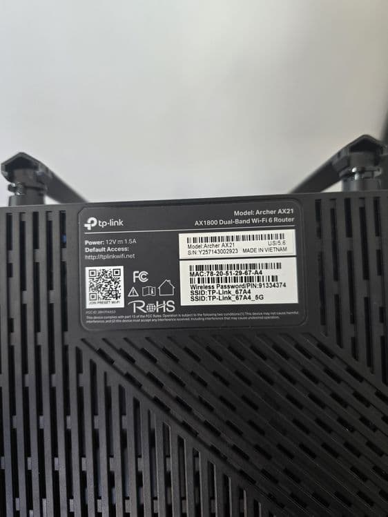 TP Link Archer AX21 — 5