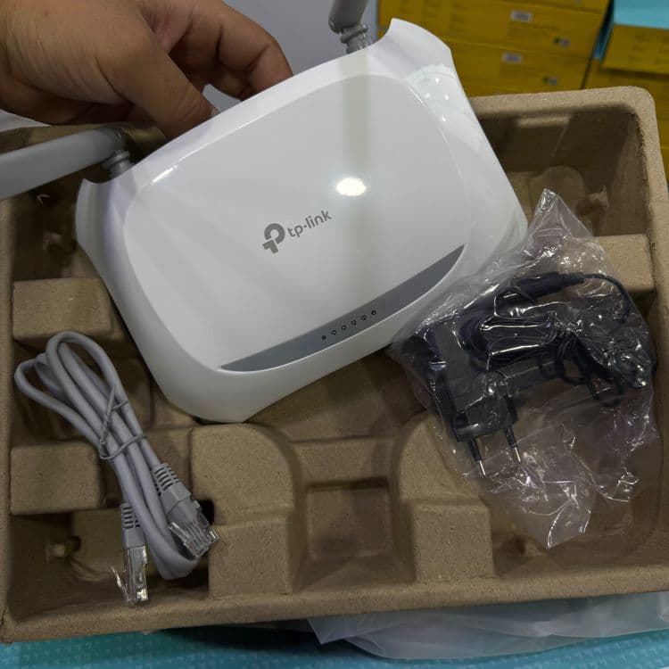 WiFi router TP-Link TL-WR841N — 5