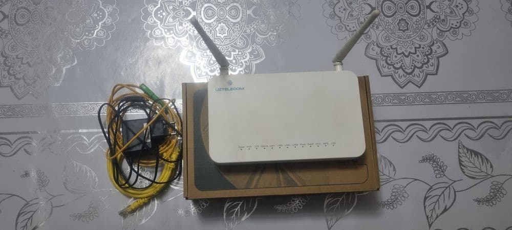 Wifi modem (optik tolali) sotiladi. — 6