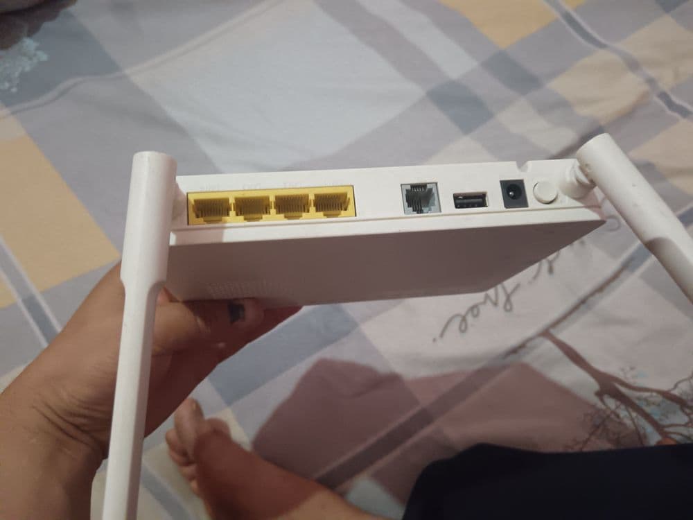 Optik gpon rotir wifi — 8