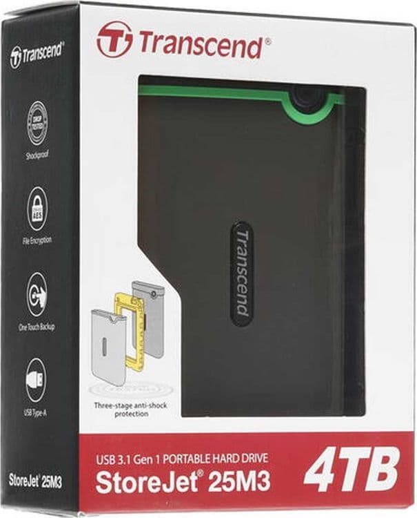 Внешний жесткий диск 4 TB — 1
