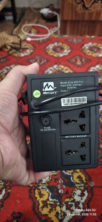 UPS Mercury elite 850pro sotiladi. — 10