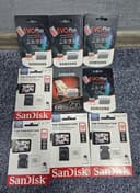 Карта памяти SanDisk High Endurance 256Gb
