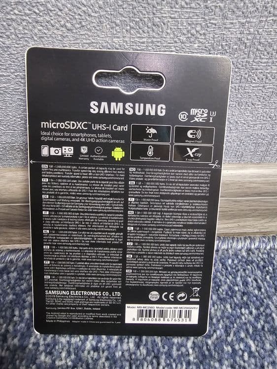 Карта памяти SanDisk High Endurance 256Gb — 3