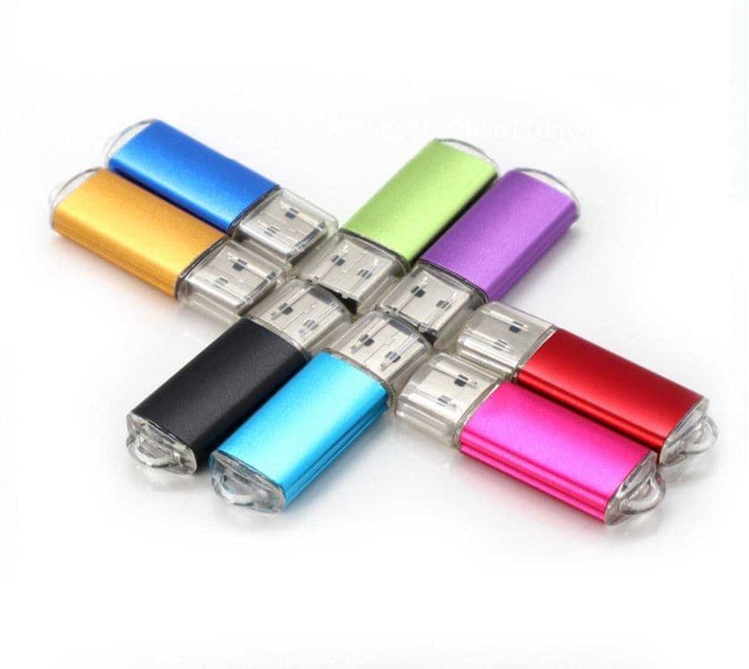 флешка USB флеш-накопитель fleshka до 128GB оптом — 6