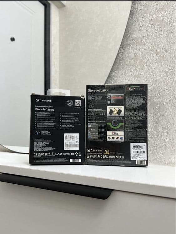 внешний накопитель Transcend 1 tb StoreJet® 25M3 — 2
