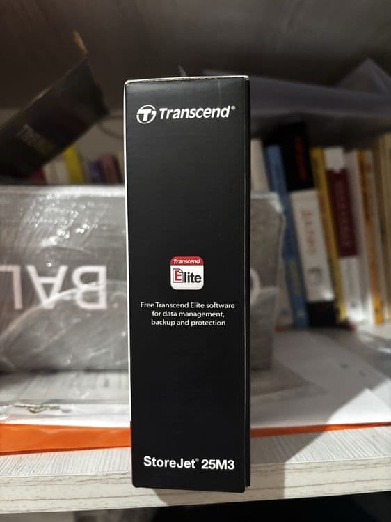 внешний накопитель Transcend 1 tb StoreJet® 25M3 — 4