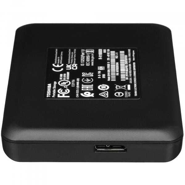 Внешний USB SSD Toshiba Canvio Basics 2Tb + — 2