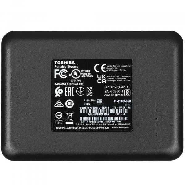 Внешний USB SSD Toshiba Canvio Basics 2Tb + — 3