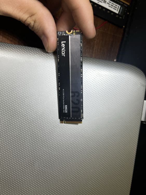 SSD NVMe 256gb (Lexar ) 87% — 1