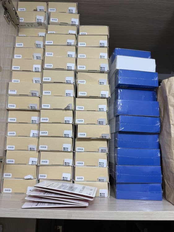 HDD xard disk tashqi disk sotiladi optom va donaga — 2
