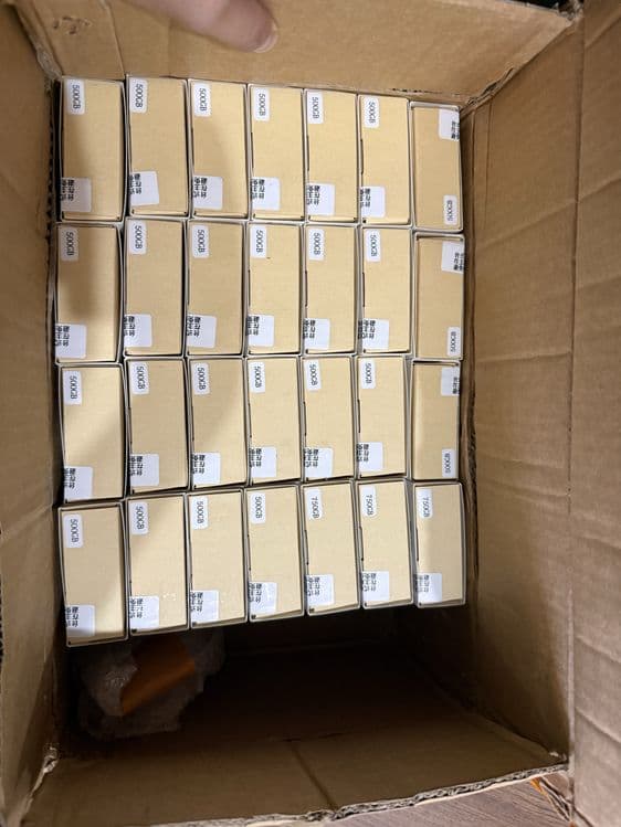 HDD xard disk tashqi disk sotiladi optom va donaga — 3