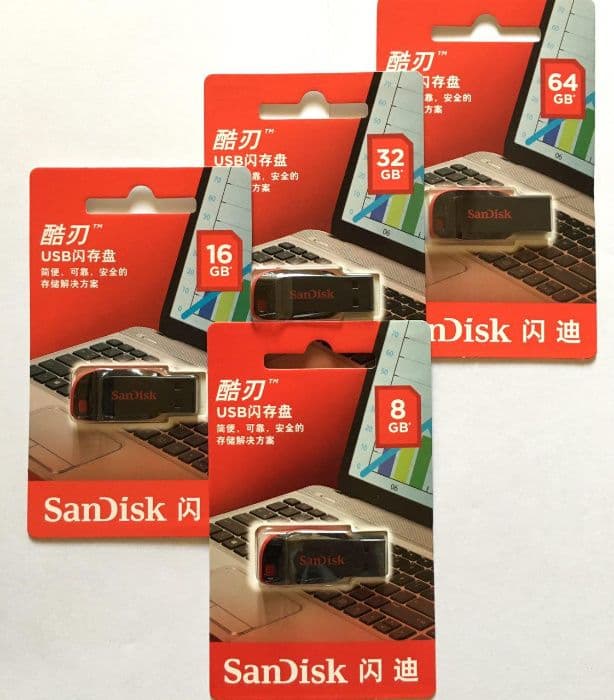 флэшки SanDisk Micro SD; флешка Extreme 32Gb 4K Ultra HD — 1