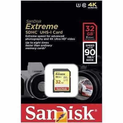 флэшки SanDisk Micro SD; флешка Extreme 32Gb 4K Ultra HD — 2