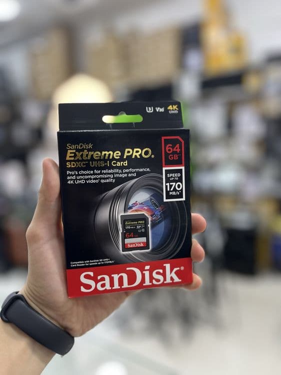 SanDisk Extreme PRO флешка для фотоапарата Sd — 1