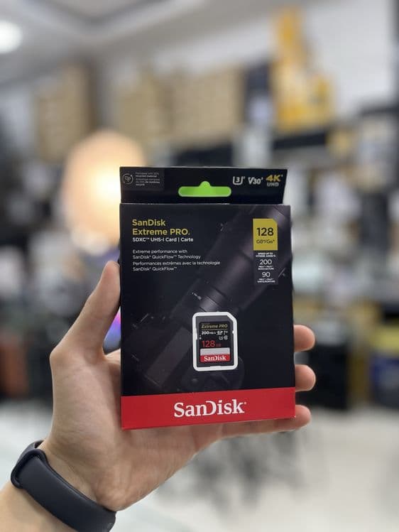 SanDisk Extreme PRO флешка для фотоапарата Sd — 2