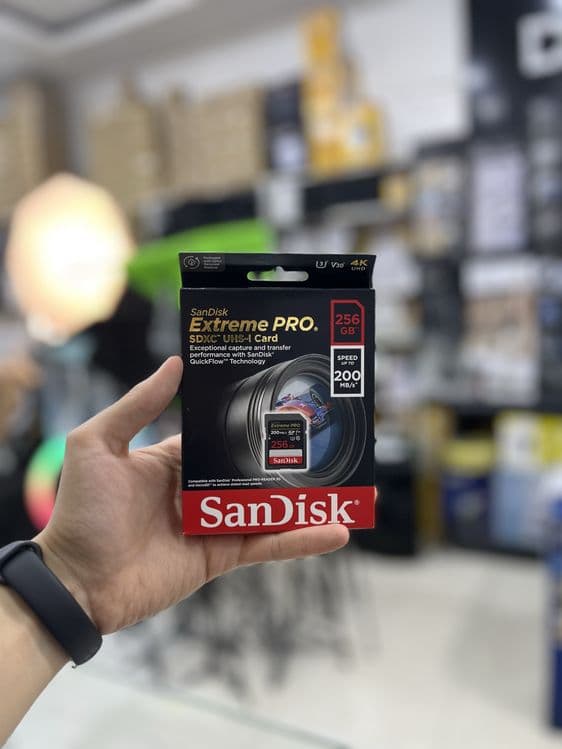 SanDisk Extreme PRO флешка для фотоапарата Sd — 3