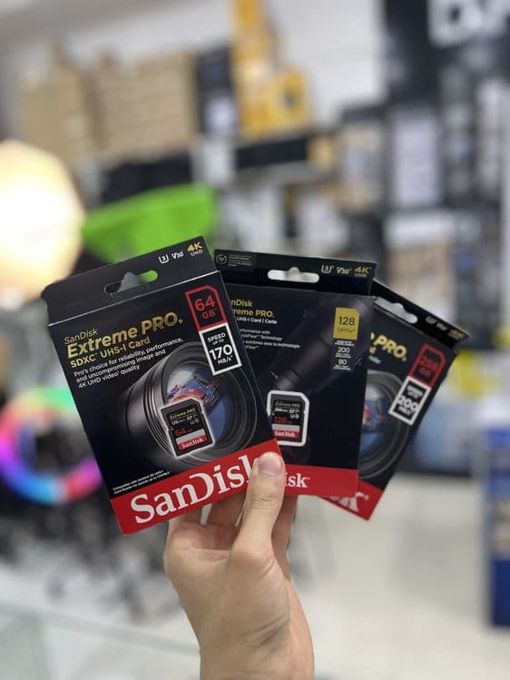 SanDisk Extreme PRO флешка для фотоапарата Sd — 4