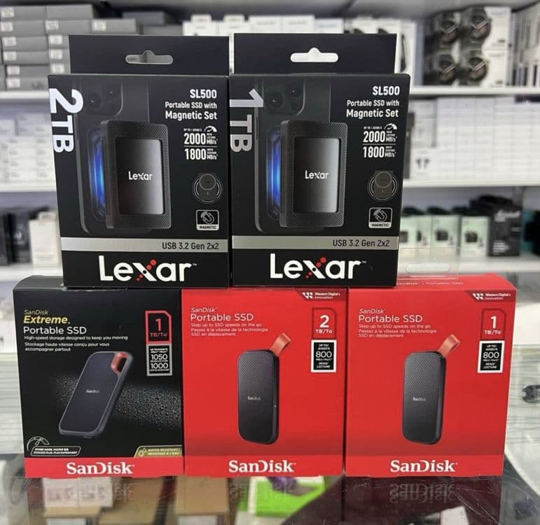 Новый Transcend.1T/ 2tb. Seagate 1t/2tb. Toshiba 1t/2tb. Lexar magsafe — 4