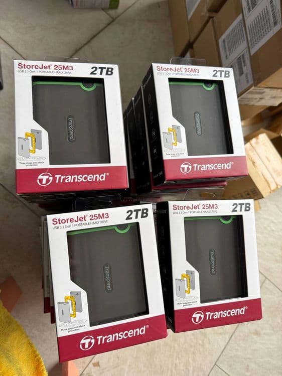 Новый Transcend.1T/ 2tb. Seagate 1t/2tb. Toshiba 1t/2tb. Lexar magsafe — 6