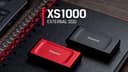Портативный SSD - Kingston XS1000 2TB USB TYPE-C (1050MB/s)