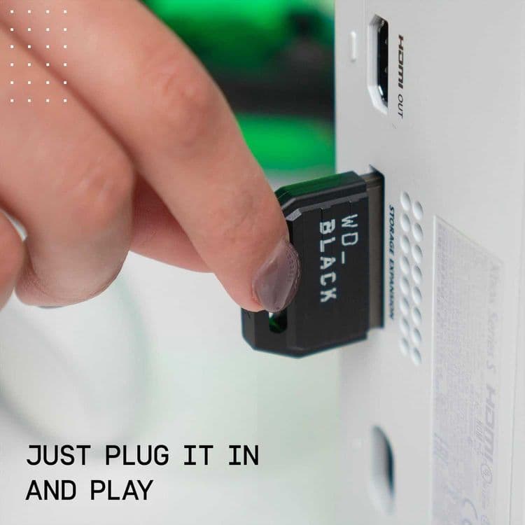 Карта расширения памяти для Xbox Series X|S WD Black C50 2TB SSD — 8