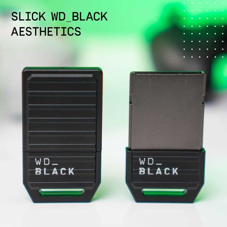 Карта расширения памяти для Xbox Series X|S WD Black C50 2TB SSD — 12