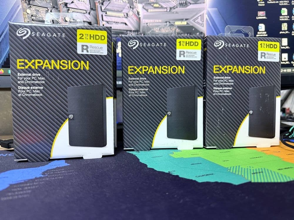 Хард диск Seagate в наличии — 2