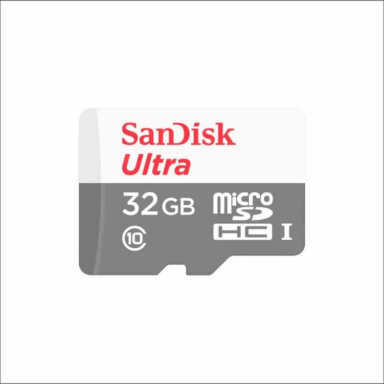 SanDisk Ultra MicroSDXC UHS-i Card 32/64/ GB microSDXC + — 1